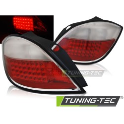 OPEL ASTRA H 04-09 5D - zadné LED svetlá červeno biela