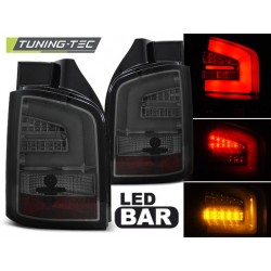 VW T5 10-15 - zadné LED svetlá dymová LED BAR