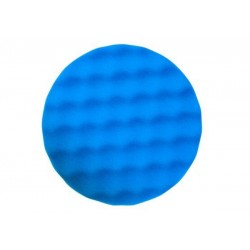 Penový leštiaci kotúč 3M, plochý, modrý, 150 mm