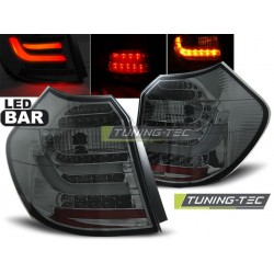 BMW E87 / E81 07-11 LCI - zadné LED svetlá dymová LED BAR