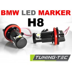 Ľad pre BMW E60 / E61 / E90 / E91 / E90 M3 / E63 / E64 / E63 M6 H8 CANBUS LED MARKER