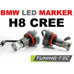 Ľad pre BMW E60 / E61 / E90 / E91 / E90 M3 / E63 / E64 / E63 M6 H8 CANBUS LED MARKER