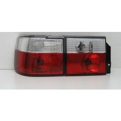 Zadné svetlá VW Vento (1HXO) 91-98 červeno / kryštál