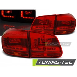 VW TIGUAN 11-15 - zadné LED svetlá červená