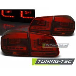 VW TIGUAN 11-15 - zadné LED svetlá červeno dymová
