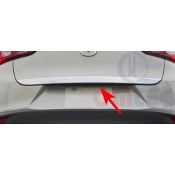Mazda CX3 - NEREZ chrom spodná lišta kufra