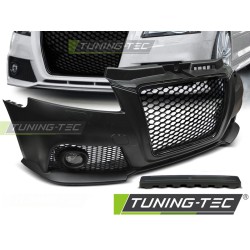 Audi A3 8P 2008-2012- Predné nárazník- RS style, čierna