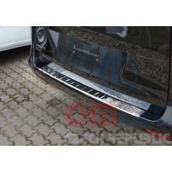 Mercedes Benz Vito W447 2014+ NEREZ chrom ochranný panel zadného nárazníka