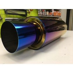 Športové tlmič výfuku - NEO CHROM 102