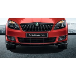 Škoda Fabia II - Spodná lišta masky MONTE CARLO