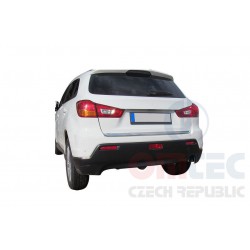 Mitsubishi ASX - NEREZ chrom spodná lišta 5.dverí