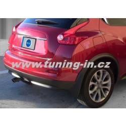 Nissan Juke - NEREZ chrom spodná lišta kufra OMTEC (Omsa line)