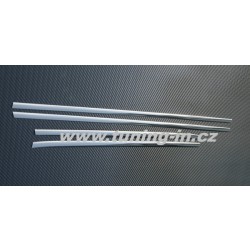 Nissan Juke - NEREZ chrom spodné lišty okien OMTEC (Omsa line)