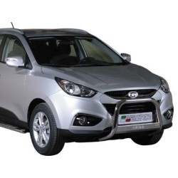 Hyundai ix35 nerezový predný ochranný rám 63mm