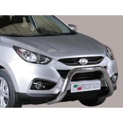 Hyundai ix35 nerezový predný ochranný rám 76mm