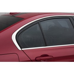 Nerez lišty hrany okien dverí BMW 3 F30