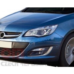 Opel Astra J - NEREZ chrom rámčeky okolo hmloviek