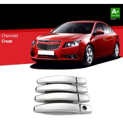 Nerez kryty kľučiek Chevrolet Cruze I - 8 ks