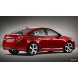 Nerez + ABS lišty dverí Chevrolet Cruze I FL