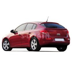Nerez kryt kľučky kufra Chevrolet Cruze I FL Hatchback