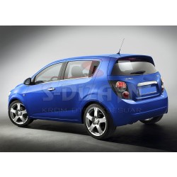 Nerez kryty kľučiek Chevrolet Aveo T300 5dvéř. - 4 ks