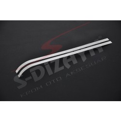 Nerez lišty posuvných dverí Citroen Berlingo II