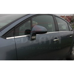 Nerez lišty spodnej hrany okien dverí Citroen C4 I