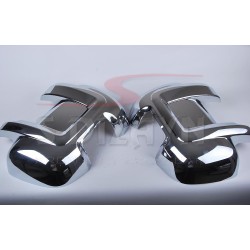 Chrómové kryty zrkadiel Citroen Jumper II