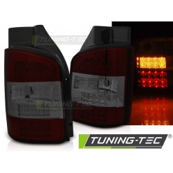 VW T5 03-09 - zadné LED svetlá červeno dymová