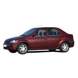 Nerez lišty spodnej hrany okien dverí Dacia Logan I
