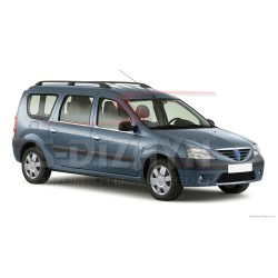 Nerez lišty spodnej hrany okien dverí Dacia Logan MCV I