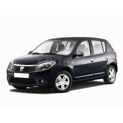 Nerez lišty spodnej hrany okien dverí Dacia Sandero I