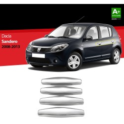 Nerez kryty kľučiek Dacia Sandero I