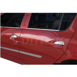 Nerez lišty spodnej hrany okien dverí Dacia Sandero II