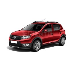 Nerez + ABS lišty dverí Dacia Sandero Stepway II