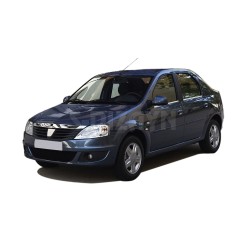 Nerez lišty spodnej hrany okien dverí Dacia Logan I FL