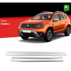 Nerez lišty spodnej hrany okien dverí Dacia Duster II