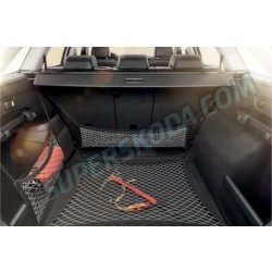 Škoda Kodiaq - zasadený do sivého kufra