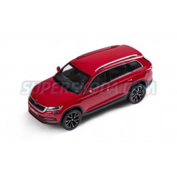 Abrex model 1:43 Škoda KodiaQ RED VELVET (F3P)