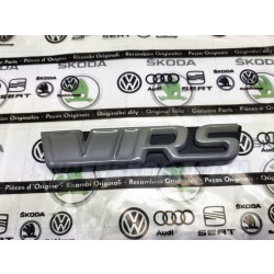 Škoda Kodiaq logo prednej masky RS vo farbe STEEL GREY (F7A)
