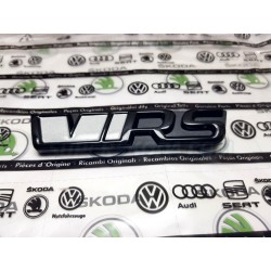 Škoda Kodiaq logo prednej masky RS vo farbe MONTE CARLO BLACK GLOWING WHITE