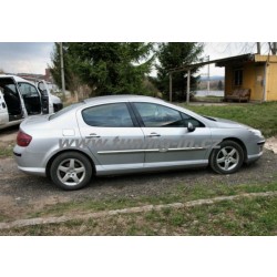Peugeot 407 - NEREZ chrom ochranné dverné lišty - OMSA LINE