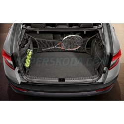 Škoda Karoq - set sieťou do kufra V2