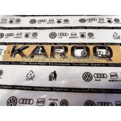 Škoda Karoq - zadné OEM logo KAROQ