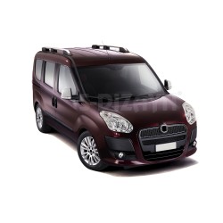 Chrómové kryty zrkadiel Fiat Doblo II