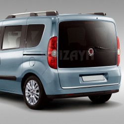 Nerez lišta spodnej hrany zadných dverí Fiat Doblo II