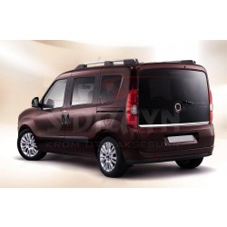 Nerez lišta spodnej hrany okna zadných dverí Fiat Doblo II