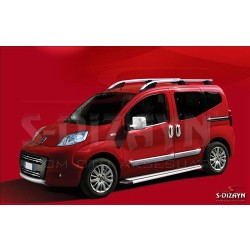 Chrómové kryty zrkadiel Fiat Fiorino III