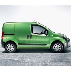Nerez lišty spodnej hrany okien dverí Fiat Fiorino III