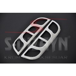 Nerez rámčeky zadných svetiel Fiat Fiorino III